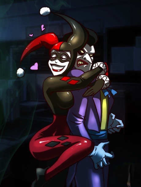 Harley Quinn porno pics